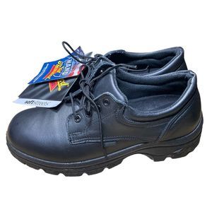 THOROGOOD Mens 7 Uniform USA Leather SOFT STREETS POSTAL OXFORD SHOES 834-6905